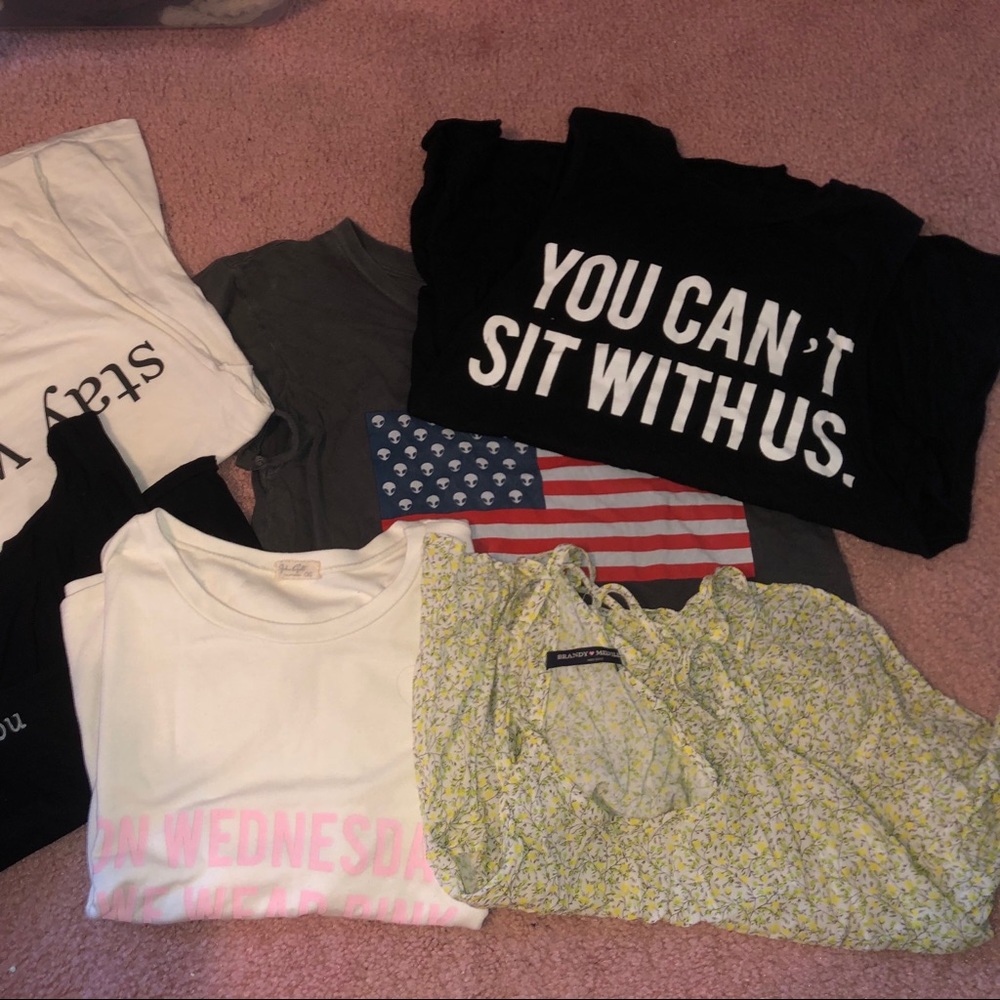 Inventory Box: Brandy Melville Tops
